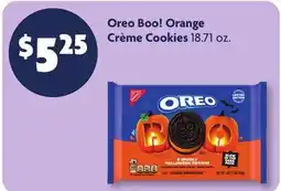 Family Dollar Oreo Boo! Orange Crème Cookies offer