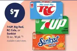 Family Dollar 7UP, Big Red, RC Cola, or Sunkist offer
