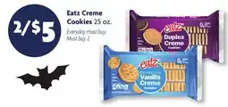 Family Dollar Eatz Creme Cookies offer