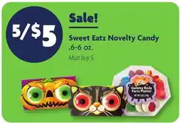 Family Dollar Sweet Eatz Novelty Candy offer
