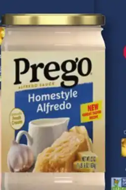 Family Dollar Prego Homestyle Alfredo Sauce offer