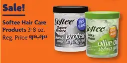 Family Dollar Softee Hair Care Products offer