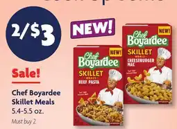 Family Dollar Chef Boyardee Skillet Meals offer