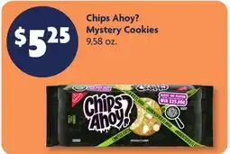 Family Dollar Chips Ahoy? Mystery Cookies offer
