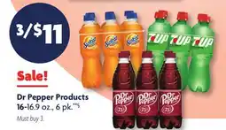 Family Dollar Dr Pepper Products offer
