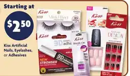 Family Dollar Kiss Artificial Nails, Eyelashes, or Adhesives offer