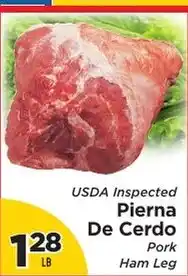 Presidente Pierna de cerdo offer