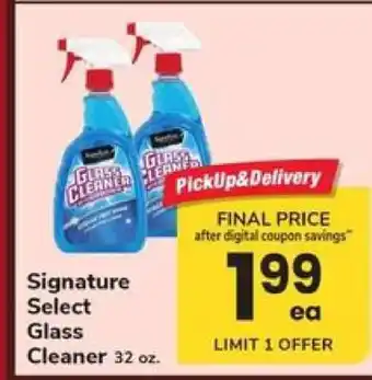 Signature Select Glass Cleaner