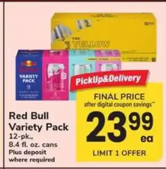 Red Bull Variety Pack