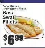 Key Food Basa Swai Fillets offer