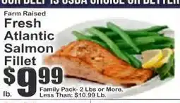 Key Food Fresh Atlantic Salmon Fillet offer