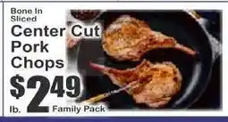 Key Food Center-Cut Pork Chops offer