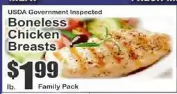 Key Food Boneless Chicken Breasts offer