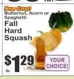 Key Food Fall Hard Squash offer