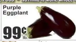 Key Food Purple Eggplant offer