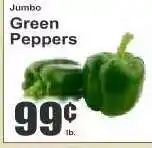 Key Food Green Peppers offer