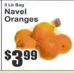 Key Food Navel Oranges offer