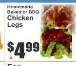 Key Food Chicken Legs offer