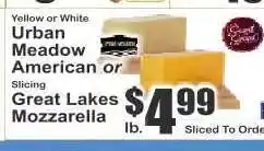 Key Food Great Lakes Mozzarella offer