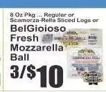 Key Food BelGioioso Fresh Mozzarella Ball offer