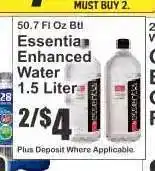 Key Food Essentia Enhanced Water offer
