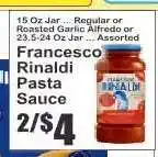 Key Food Francesco Rinaldi Pasta Sauce offer