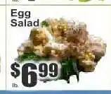 Key Food Egg Salad offer