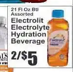 Key Food Electrolit Electrolyte Hydration Beverage offer
