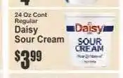 Key Food Daisy Sour Cream offer