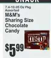 Key Food M&M's offer