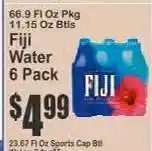Key Food Fiji Water 6 Pack offer