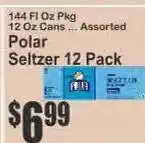 Key Food Polar Seltzer 12-Pack offer