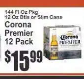 Key Food Corona Premier 12 Pack offer