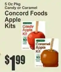 Key Food Concord Foods Apple Kits offer