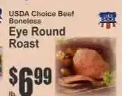 Key Food Eye Round Roast offer