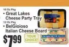 Key Food BelGioioso Italian Cheese Board offer