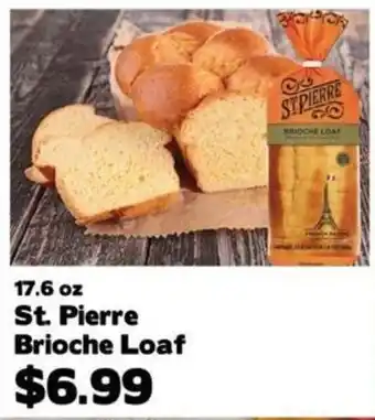 St. Pierre Brioche Loaf