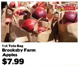Crosby's Marketplace Brooksby Farm Apples offer