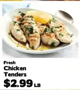Crosby's Marketplace Fresh Chicken Tenders offer