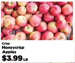 Crosby's Marketplace Crisp Honeycrisp Apples offer