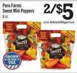 Price Chopper Pero Farms Sweet Mini Peppers offer