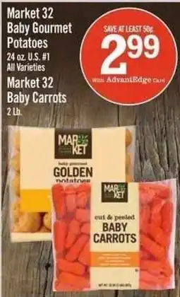 Price Chopper Market 32 baby gourmet potatoes offer