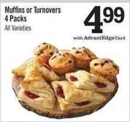 Price Chopper Muffins or Turnovers offer