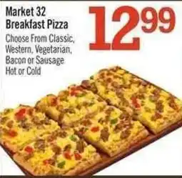 Price Chopper Market 32 breakfast pizza offer