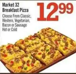 Price Chopper Market 32 breakfast pizza offer