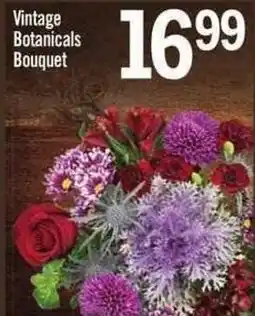 Price Chopper Vintage Botanicals Bouquet offer