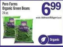 Price Chopper Pero Farms Organic Green Beans offer