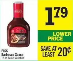 Price Chopper Pics Barbecue Sauce offer