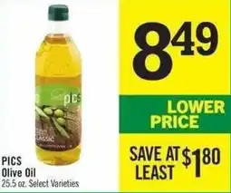 Price Chopper Pics Olive Oil offer