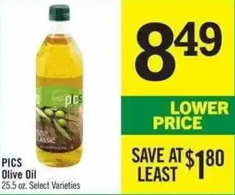Pics Olive Oil
